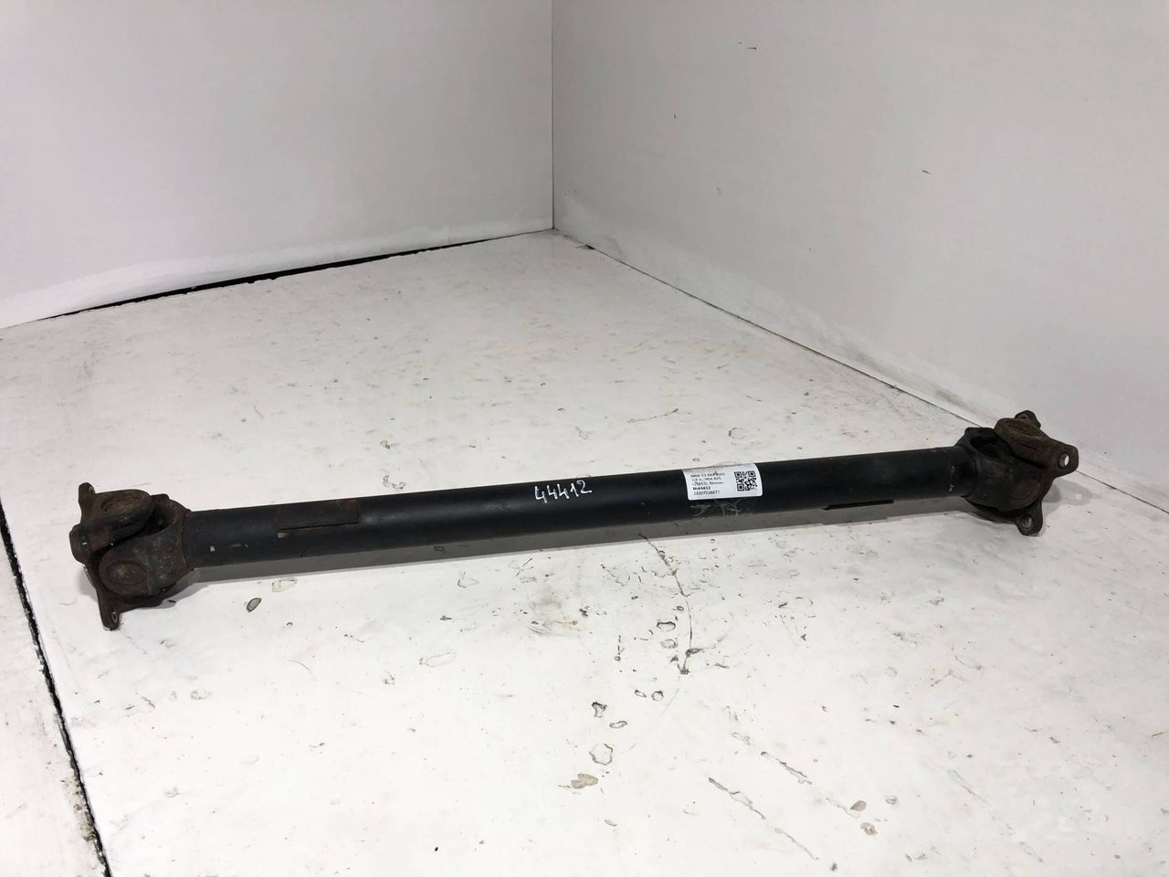карданный вал BMW X3 E83 2005, 2.5 л., бензин, 26207526677
