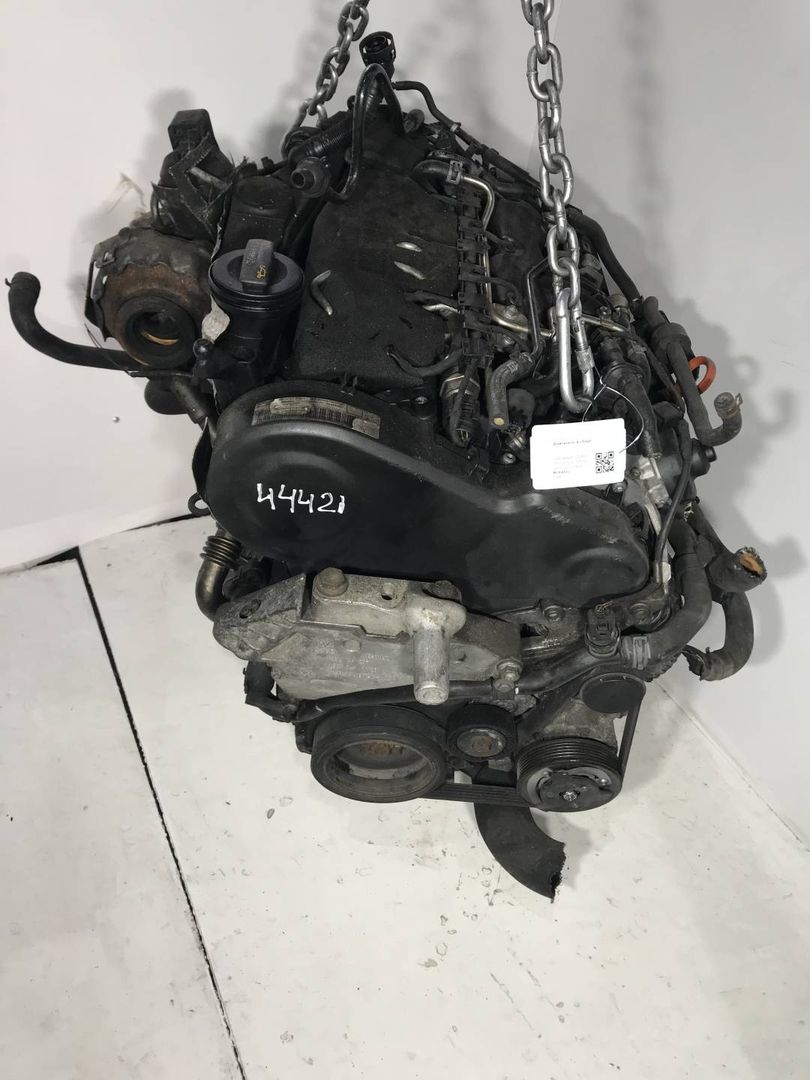 двигатель Volkswagen Golf 6 поколение 2010, 2.0 л., дизель, хетчбэк 5 дв., CBD