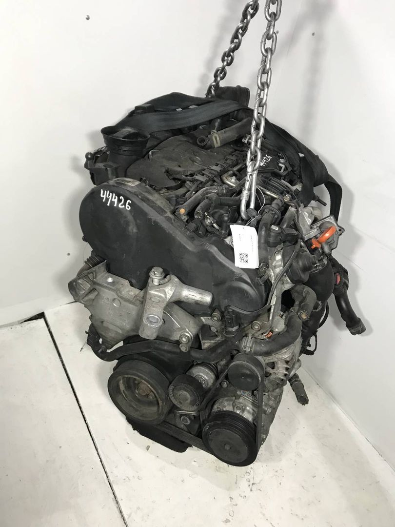 двигатель Skoda Octavia 2 поколение (A5) [рестайлинг] 2011, 2.0 л., дизель, CEG