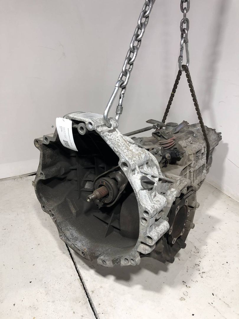 КПП механическая (МКПП) Audi A6 4F/C6 [рестайлинг] 2010, 2.0 л., дизель, JWS