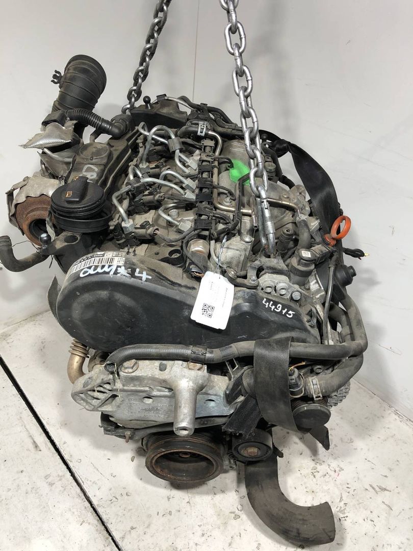 двигатель Volkswagen Golf 6 поколение 2010, 2.0 л., дизель, хетчбэк 5 дв., CBD