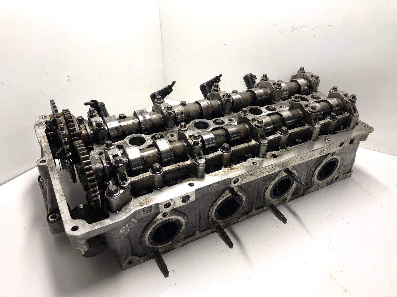 головка блока цилиндров BMW 3 серия E90/E91/E92/E93 [рестайлинг] E90 2008, 2.0 л., дизель, 778109802, U1757197, 781019607, 09071001867
