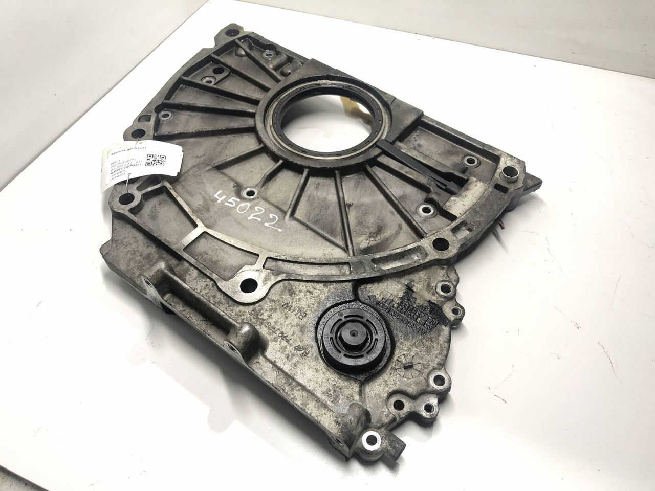 декоративная крышка двигателя BMW 3 серия E90/E91/E92/E93 [рестайлинг] E90 2008, 2.0 л., дизель, 779748805, 779748805