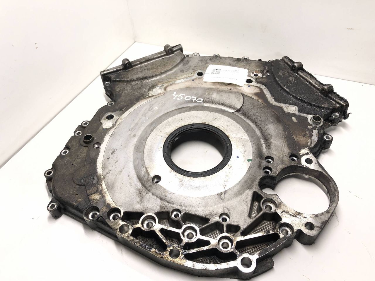 крышка двигателя задняя Audi A6 4F/C6 [рестайлинг] 2010, 2.7 л., дизель, 059103173AJ, 059103173AJ