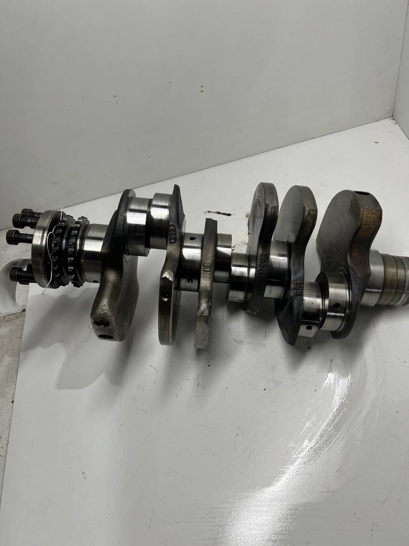 коленвал Audi A6 4F/C6 [рестайлинг] 2010, 2.7 л., дизель, 059105101CC, R59B, 059105101AJ