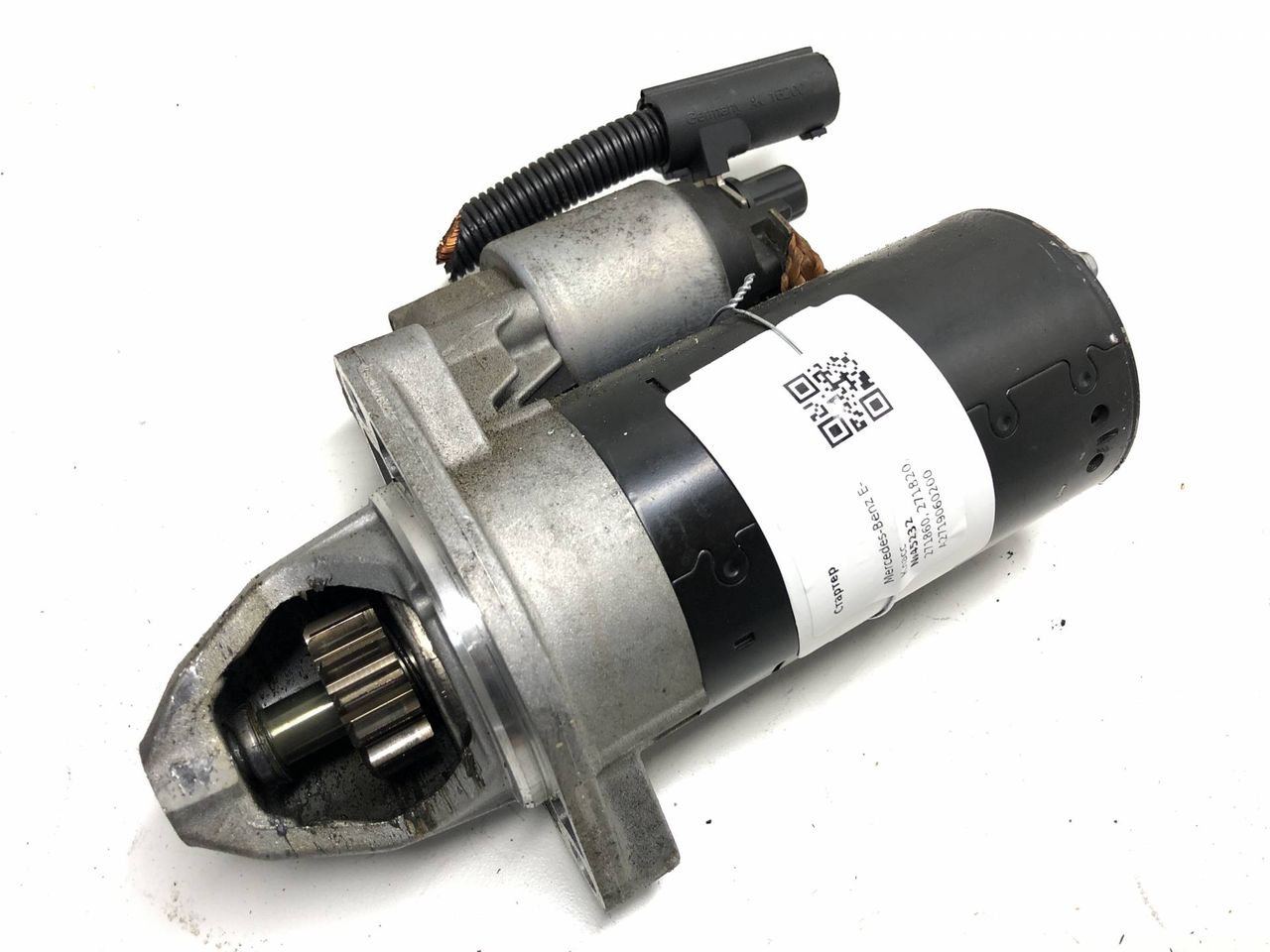 стартер Mercedes-Benz E-Класс W212/S212/C207/A207 2011, 1.8 л., бензин, 271860, 271820, A2719060200