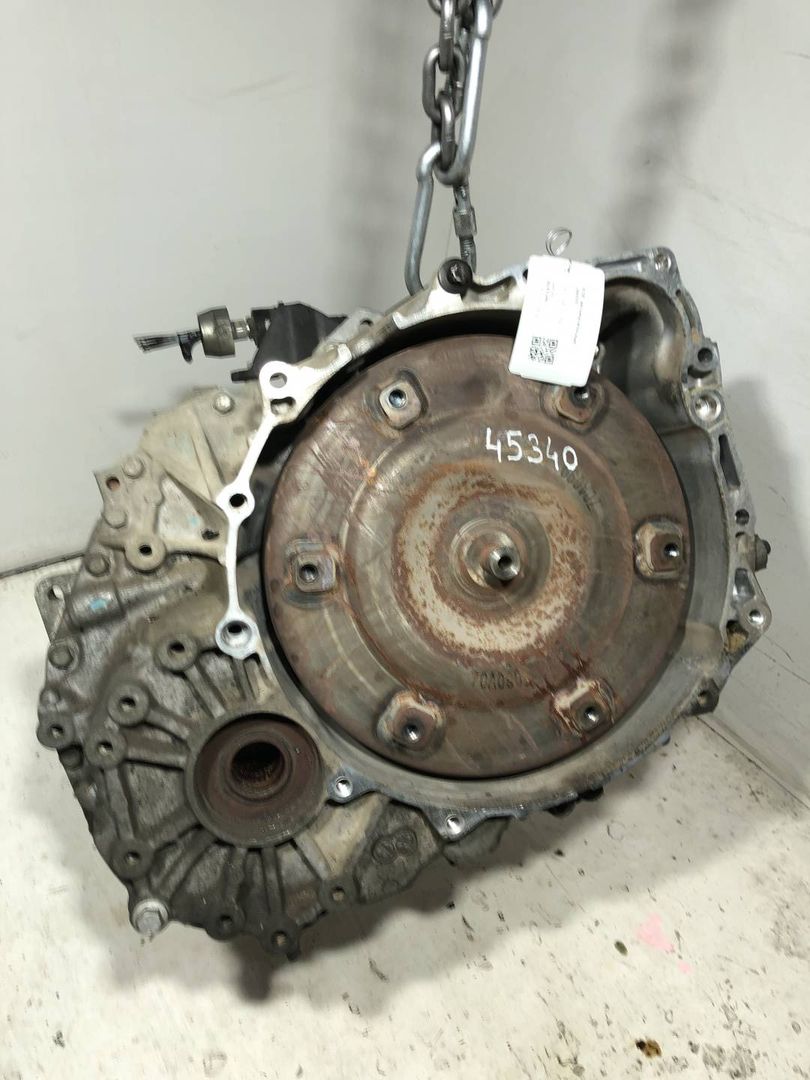 КПП автоматическая (АКПП) Volvo S80 2 поколение 2008, 2.5 л., бензин, TF80SC, TF80SC