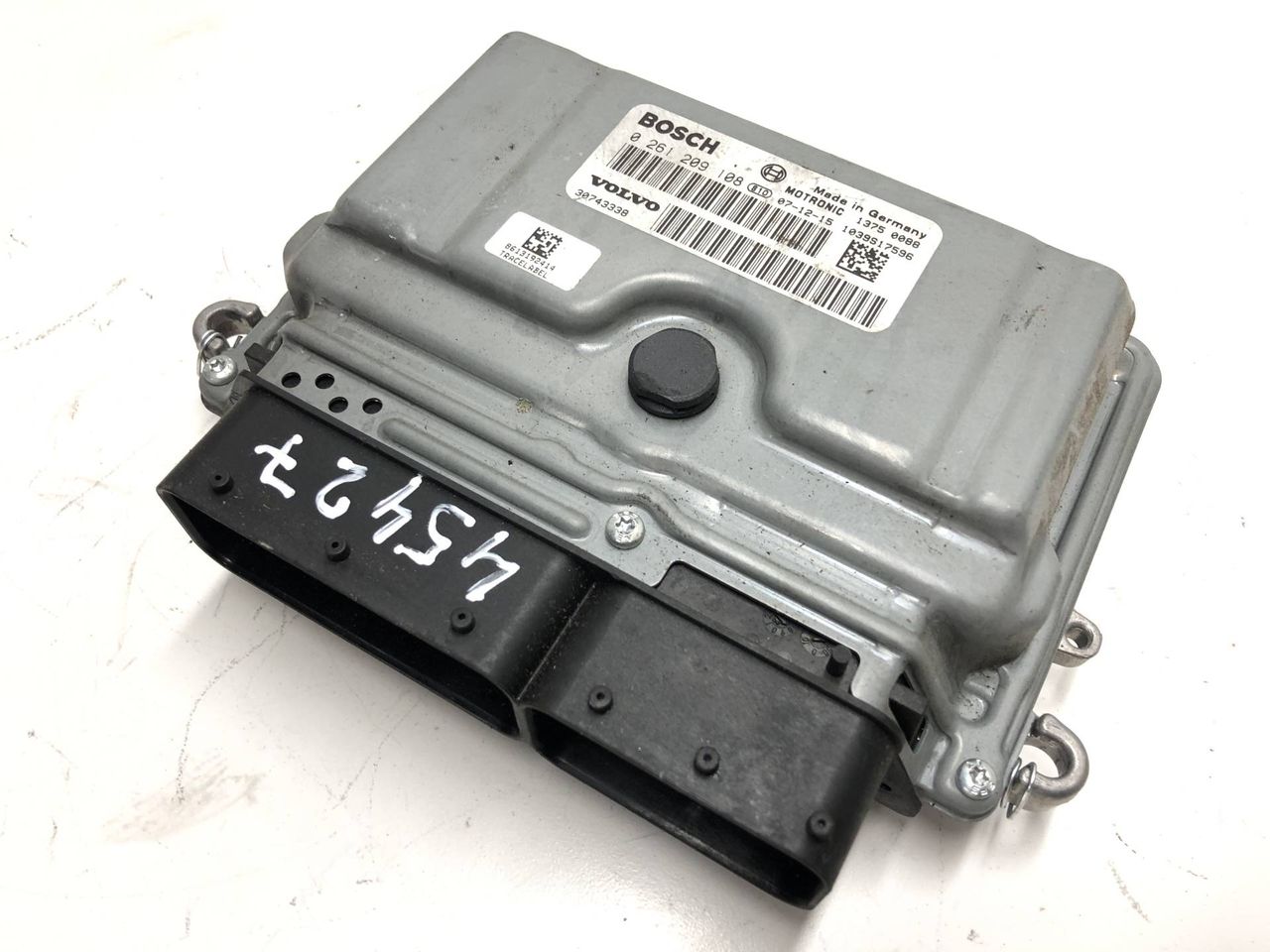 блок управления двигателем Volvo S80 2 поколение 2006, 2.5 л., бензин, 31286086, 0261209108