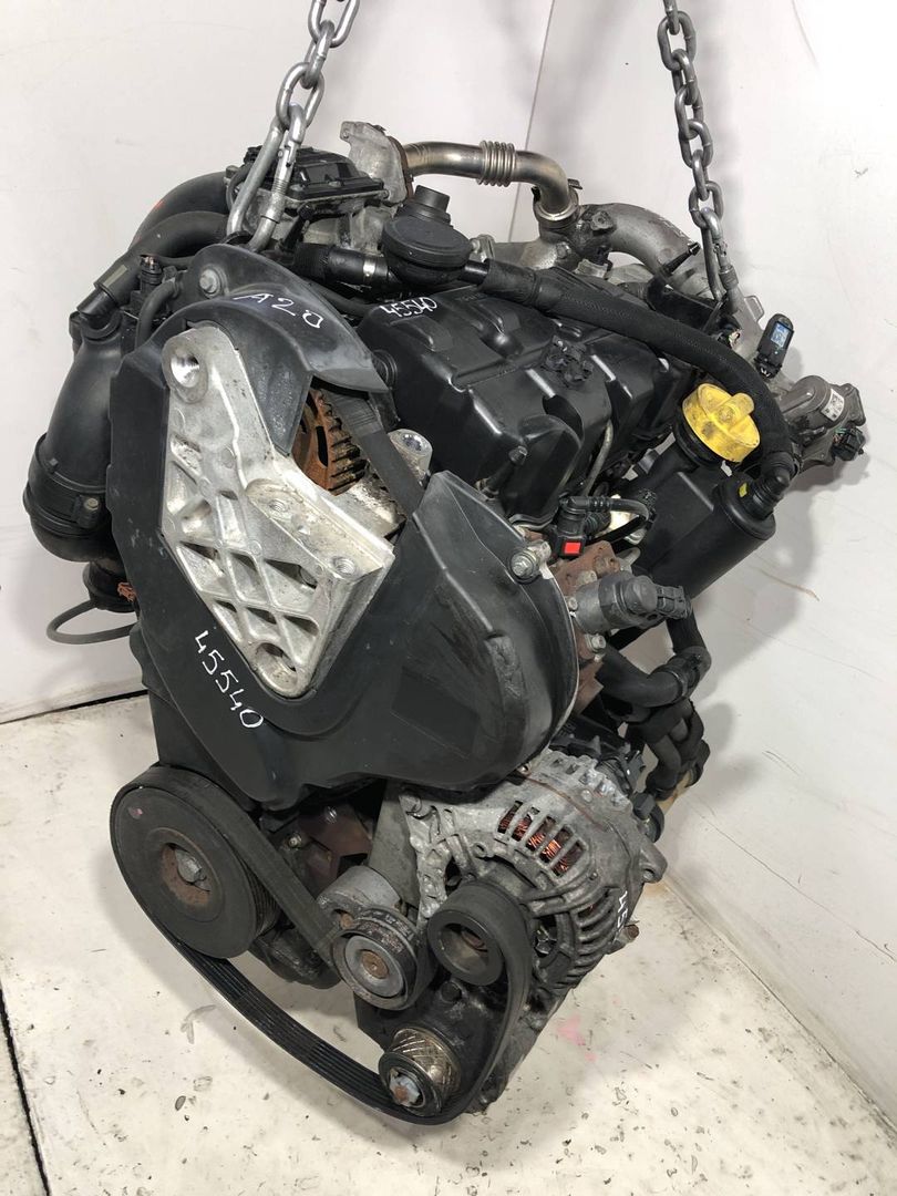 двигатель Renault Grand Scenic 2 поколение [рестайлинг] 2008, 1.9 л., дизель, F9Q872, F9QP872