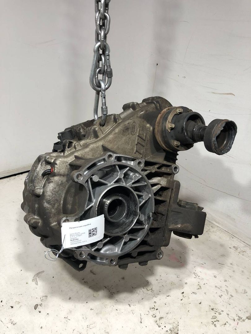 раздаточная коробка Land Rover Discovery 3 поколение 2008, 2.7 л., дизель, 8454228031, 8453227091, 4.1.1