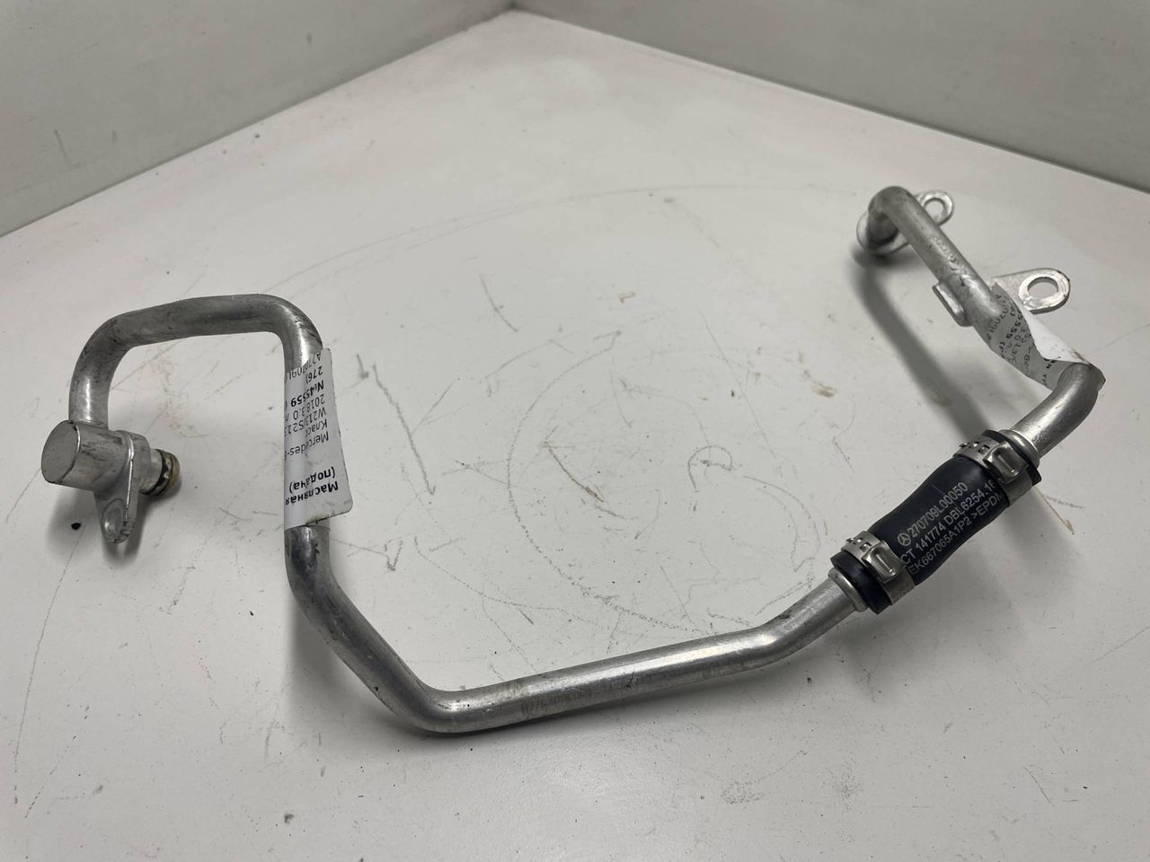 трубка охлаждения турбины Mercedes-Benz E-Класс W213/S213/C238/A238 2018, 3.0 л., бензин, АКПП, A270709L00050, CT141774