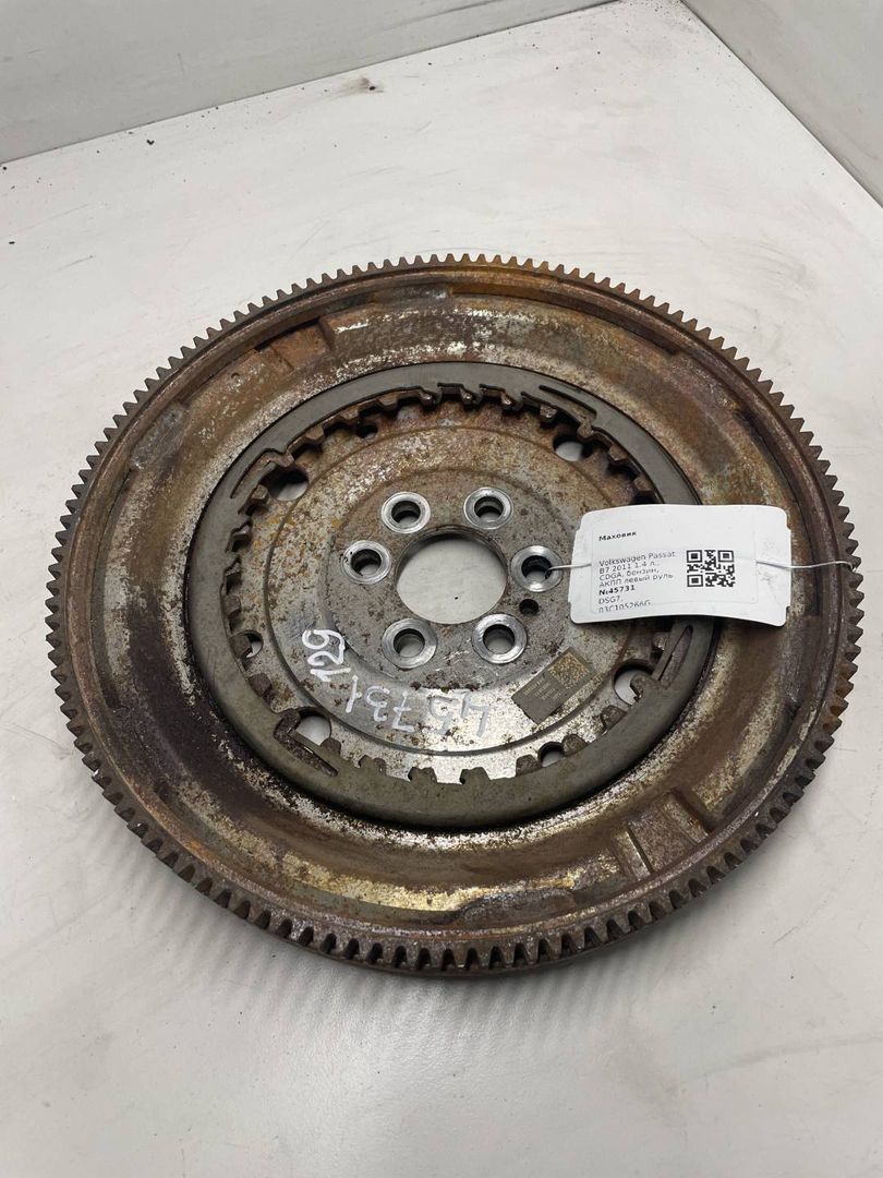 маховик Volkswagen Passat B7 2011, 1.4 л., бензин, АКПП, DSG7, 03C105266G, 03C105266T, 03C105266S, 03C105266Q, 03C105266A, 03F105266