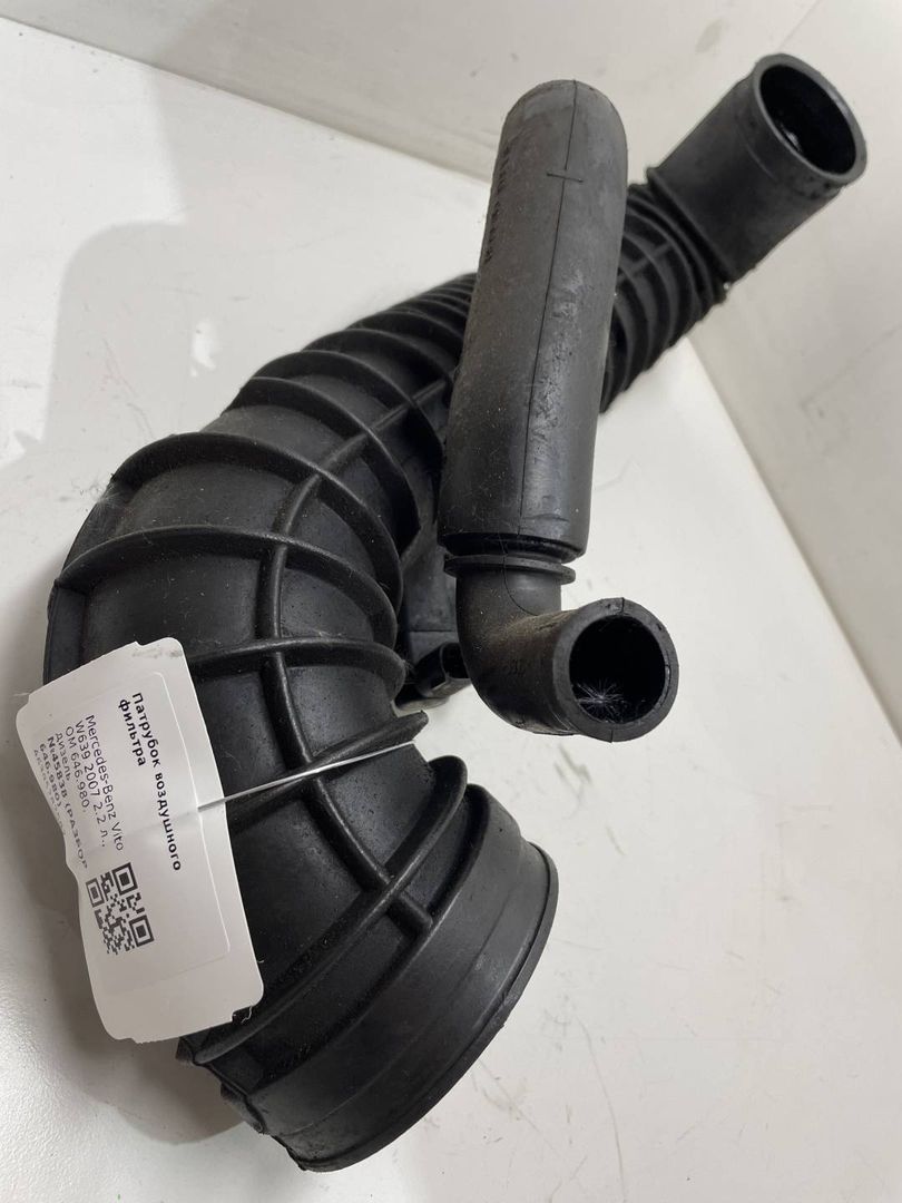 патрубок воздушного фильтра Mercedes-Benz Vito W639 2007, 2.2 л., дизель, A6395282582