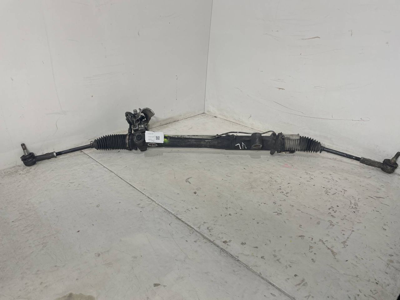 рулевая рейка Audi Q7 4L 2006, 3.0 л., дизель, 7L6422055H