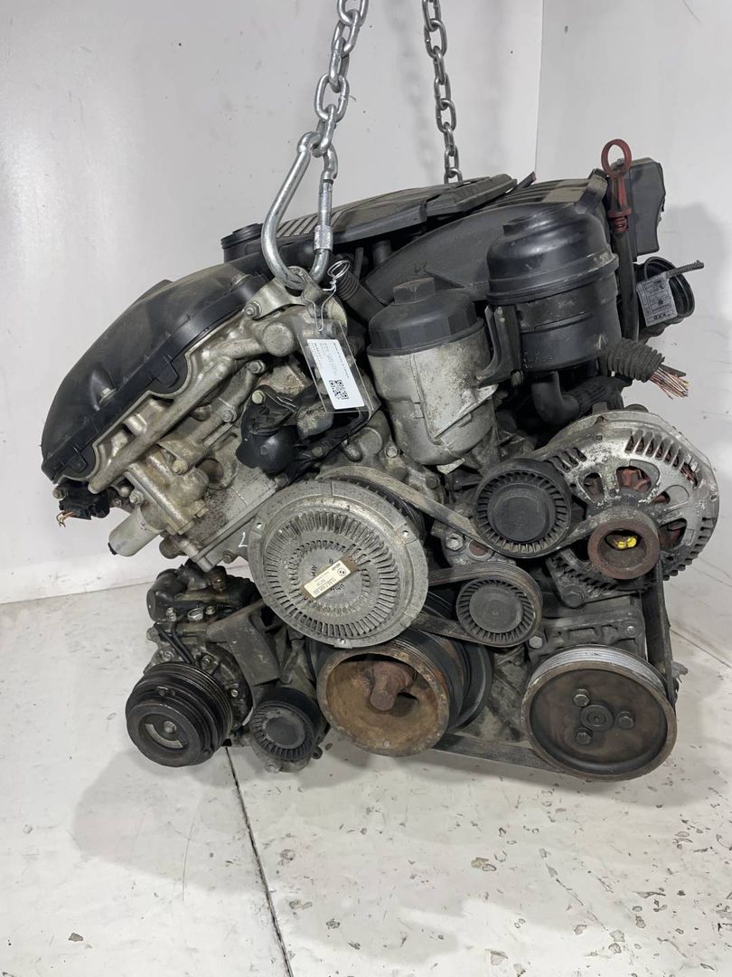 двигатель BMW 3 серия E46 [рестайлинг] 2001, 2.5 л., бензин, M54B25256S5, M54B25, 256S5