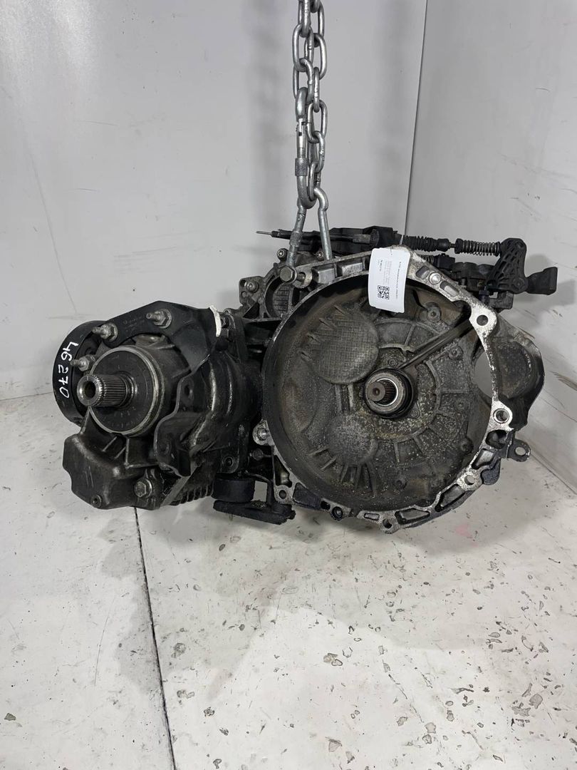 КПП механическая (МКПП) Volkswagen Tiguan 1 поколение 2010, 2.0 л., дизель, LMU