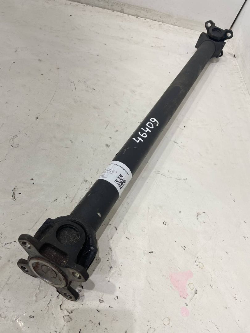 карданный вал BMW X3 E83 2005, 2.5 л., бензин, 26207526677