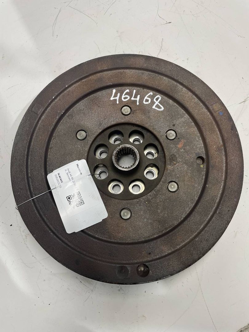 маховик Audi A4 B6 2005, 2.0 л., бензин, 058105317D