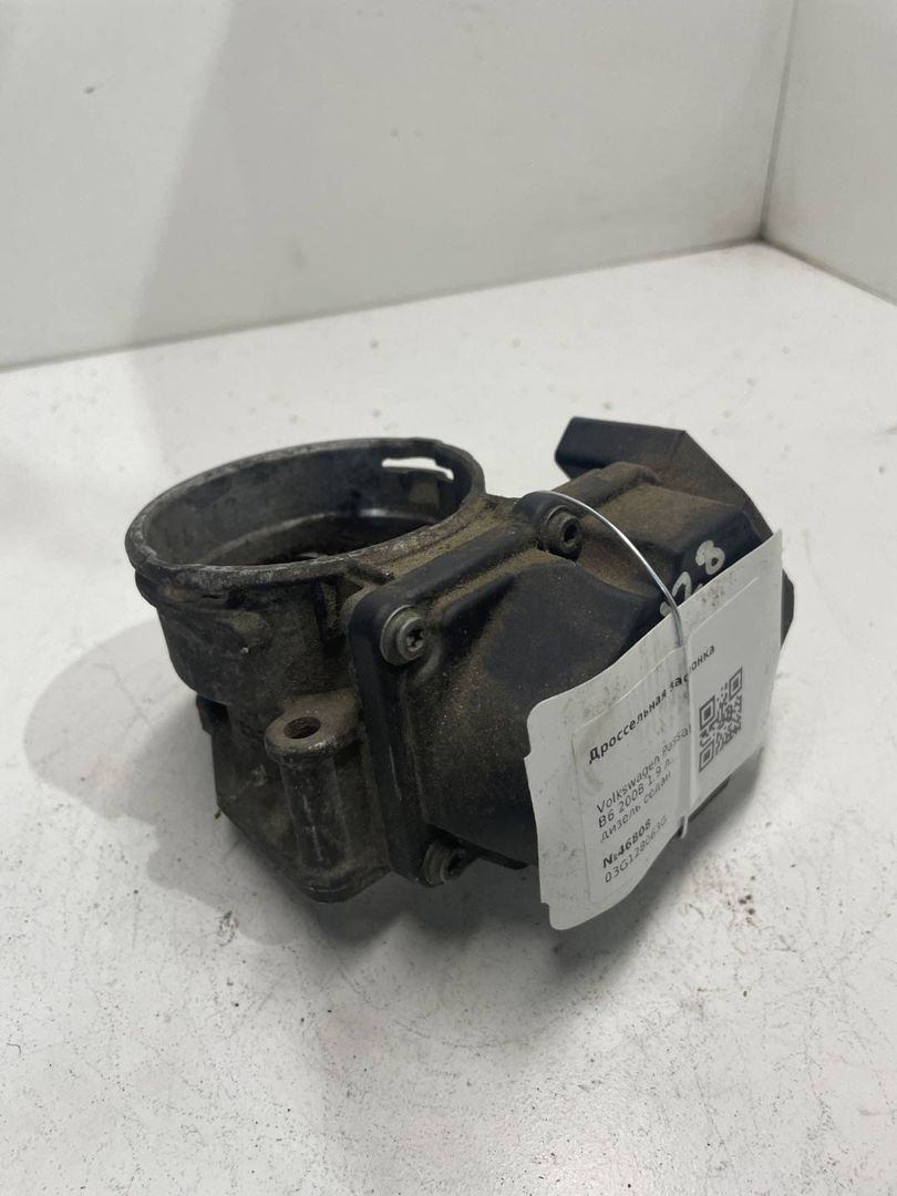 заслонка дроссельная Volkswagen Passat B6 2008, 1.9 л., дизель, седан, 03G128063G
