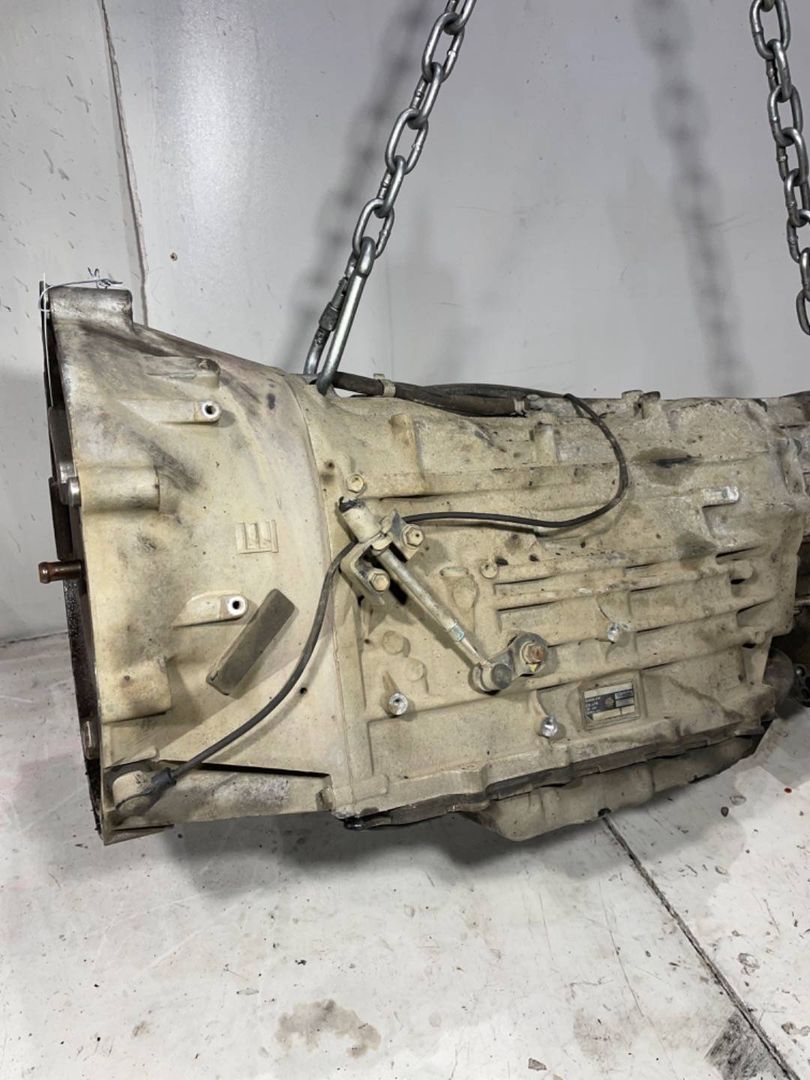 КПП автоматическая (АКПП) Porsche Cayenne 955 2003, 4.5 л., бензин, M48, M4800, HAS, 060104, TR60SN, 09D300037G