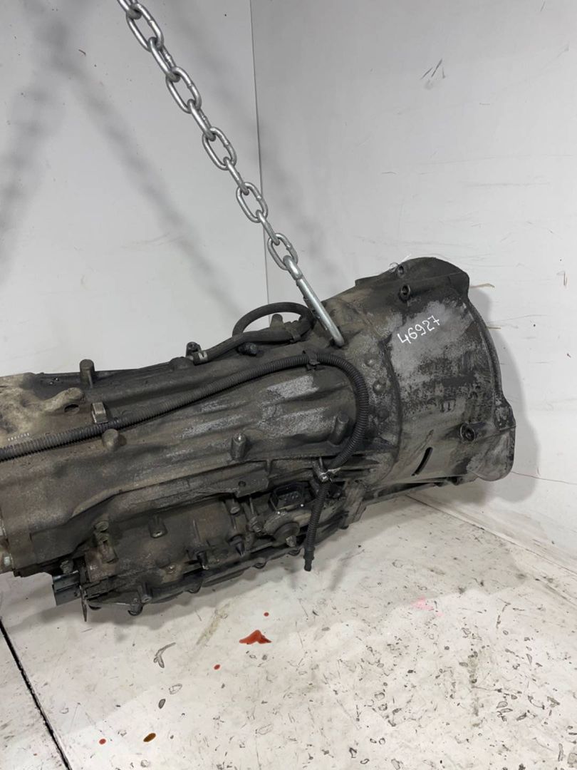 КПП автоматическая (АКПП) Volkswagen Touareg 1 поколение 2006, 2.5 л., дизель, HZY, TR60SN, 09D300037T, 060206