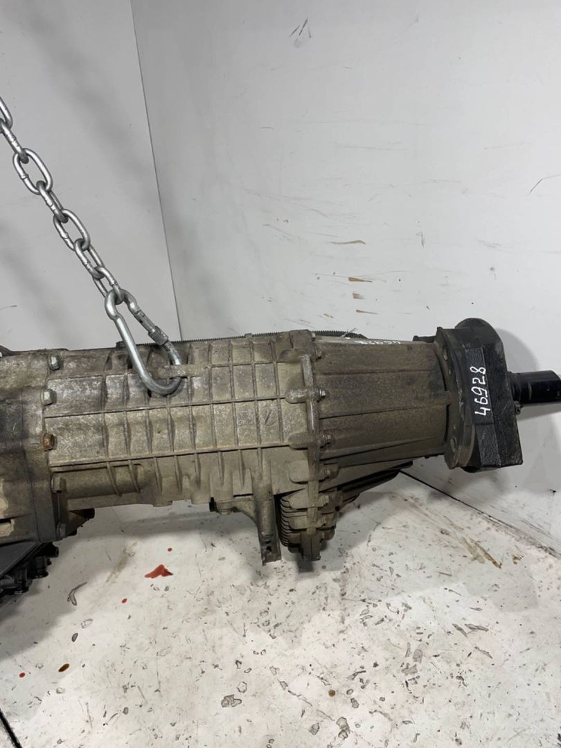 раздаточная коробка Volkswagen Touareg 1 поколение 2006, 2.5 л., дизель, 0AD341012L, 485HXC024626NVG