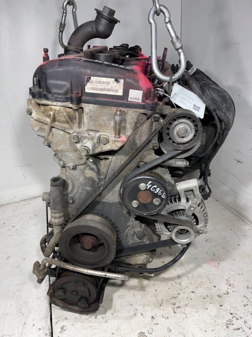 двигатель Ford Focus 2 поколение [рестайлинг] 2009, 2.0 л., бензин, AODA, AODB, AOBC