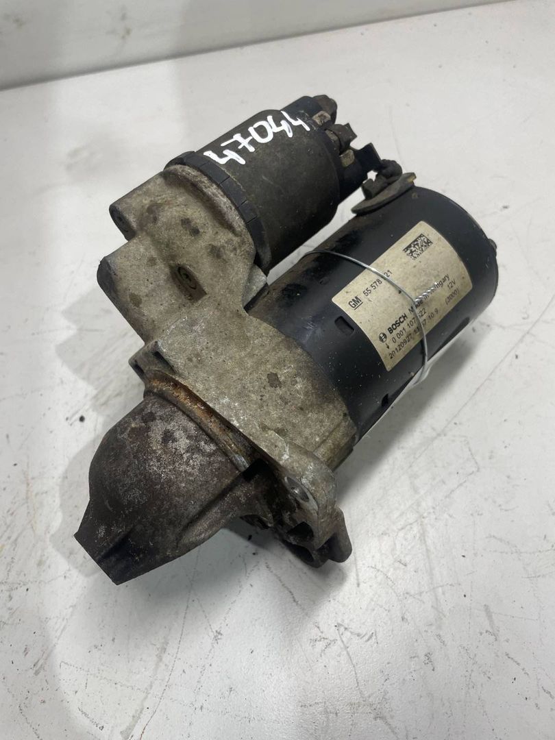 стартер Opel Corsa D [рестайлинг] 2012, 1.2 л., бензин, 0001107522, 55578921