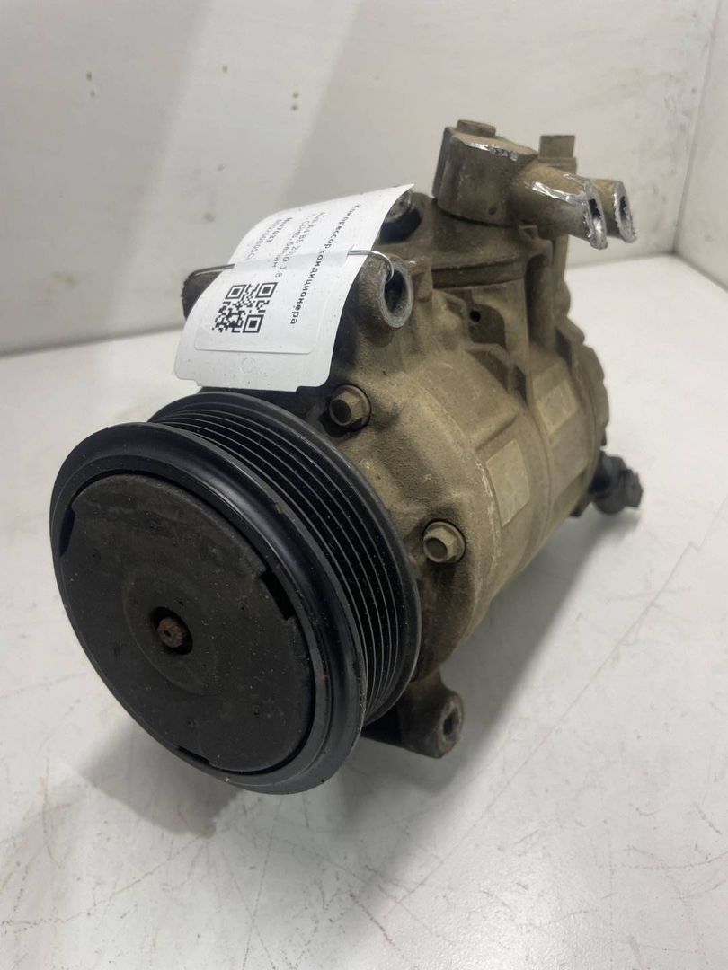 компрессор кондиционера Audi A4 B8/8K 2010, 1.8 л., бензин, 8EO260805CB