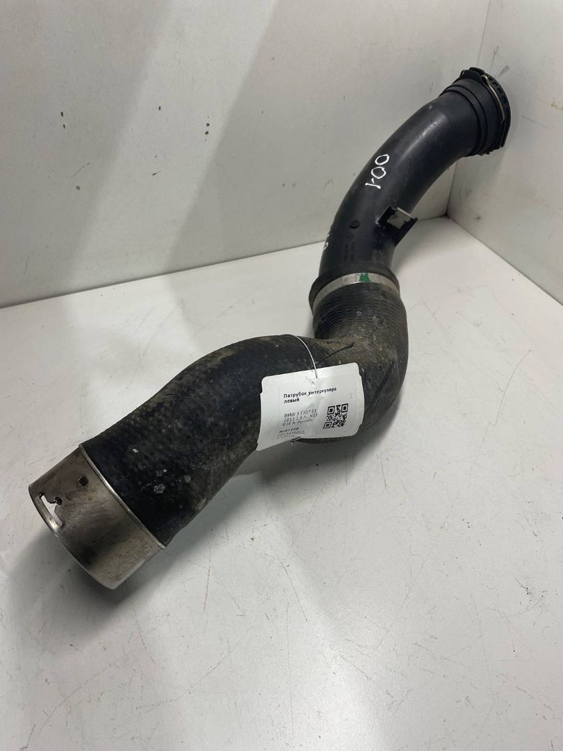 патрубок интеркулера BMW 3 серия F30/F31/F34 2013, 1.6 л., бензин, CZ15476810, 7597587, 759758704