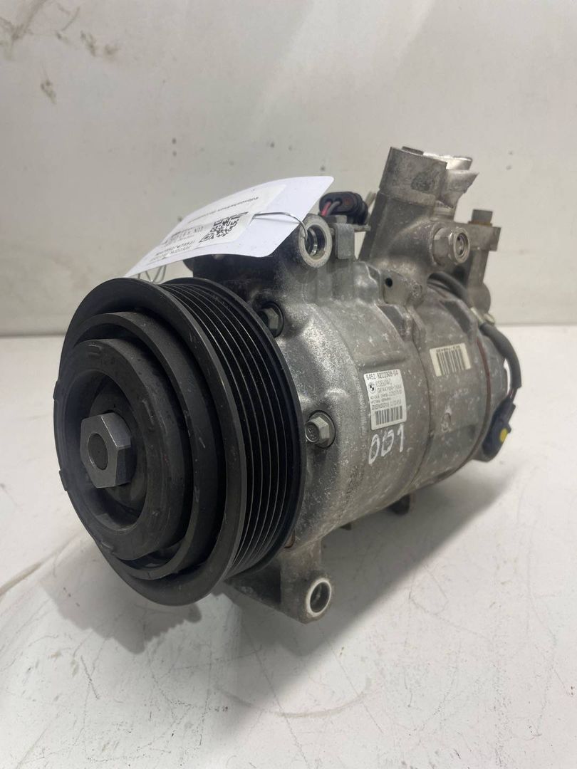 компрессор кондиционера BMW 3 серия F30/F31/F34 2013, 1.6 л., бензин, 6SEU14C, 9222308, GE447150, 64529222308