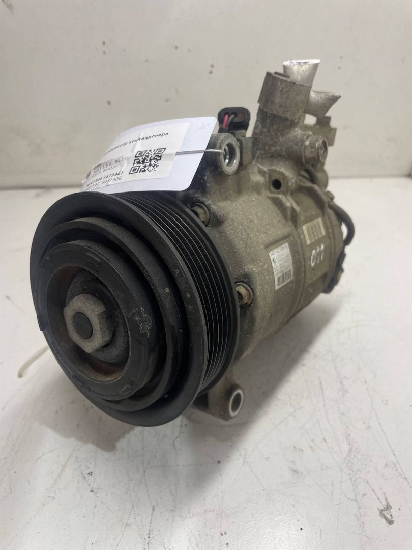 компрессор кондиционера BMW 3 серия F30/F31/F34 2013, 1.6 л., бензин, 6SEU14C, 9222308, GE447150, 64529222308