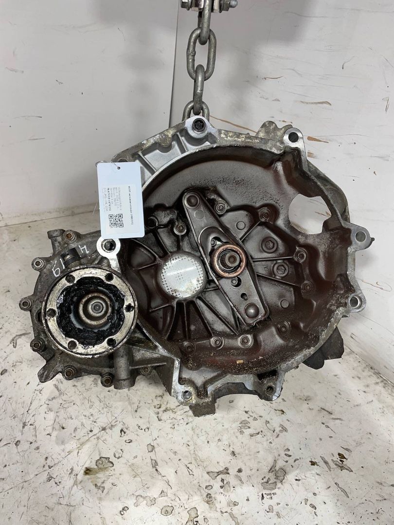 КПП механическая (МКПП) Volkswagen Polo 4 поколение [рестайлинг] 2008, 1.2 л., бензин, МКПП, хетчбэк 5 дв., JUS, JHQ, LVE, GDP, GSB, GEU, JUS, GKS, GKU, GET, GRZ, JHN, FQE, JPU, GRY, FCU