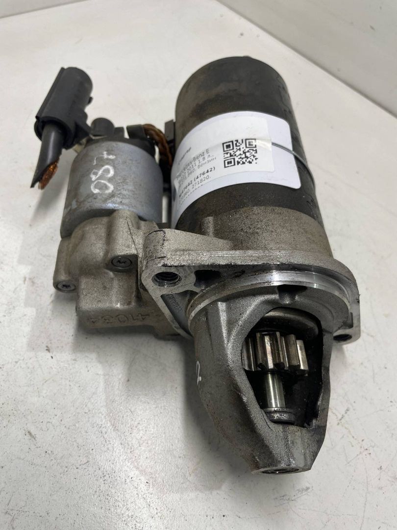 стартер Mercedes-Benz E-Класс W212/S212/C207/A207 2011, 1.8 л., бензин, 271860, 271820, A2719060200, 0001147408