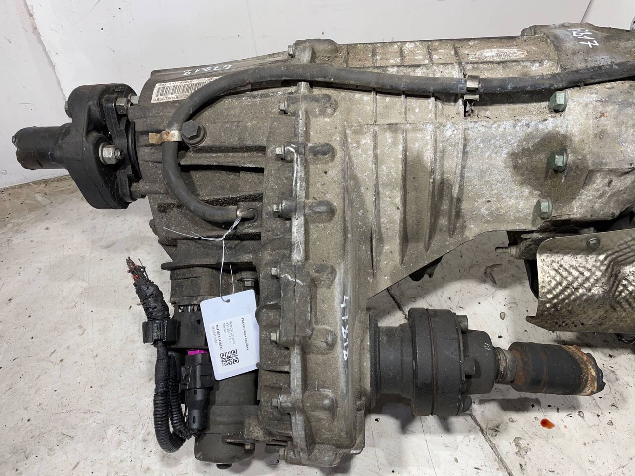 раздаточная коробка Porsche Cayenne 955 2007, 4.5 л., бензин, 0AD341040R