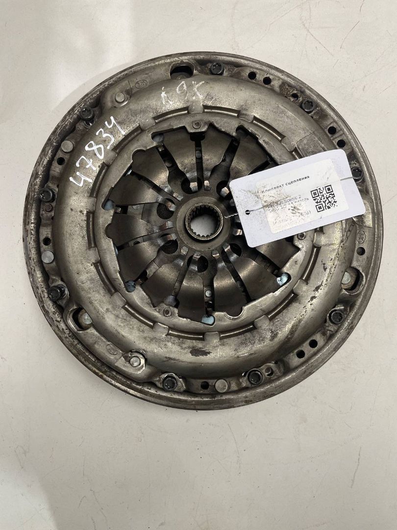 маховик Renault Scenic 2 поколение 2005, 1.5 л., дизель, 8200450217, 8200450219, 8200495249