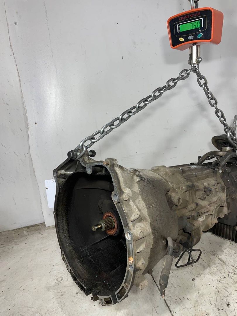 КПП механическая (МКПП) BMW X3 E83 2005, 3.0 л., бензин, МКПП, 7533513