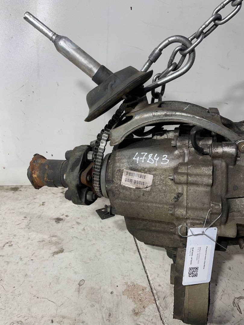 раздаточная коробка BMW X3 E83 2005, 3.0 л., бензин, 7526278
