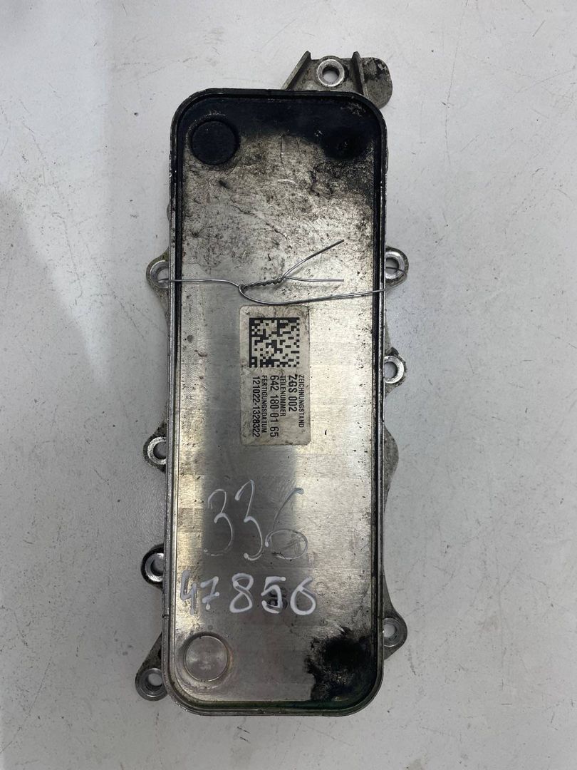 радиатор масляный Mercedes-Benz GL-Класс X166 2013, 3.0 л., дизель, 6421800165, ZGS002