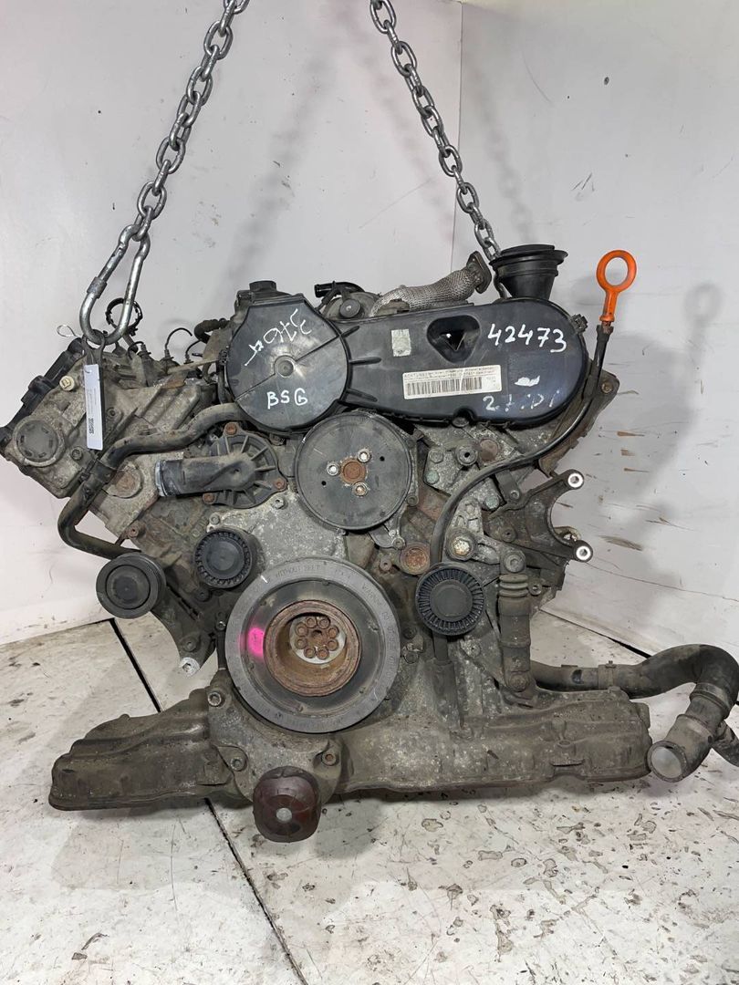 двигатель Audi A6 4F/C6 2007, 2.7 л., дизель, АКПП, седан, BSG
