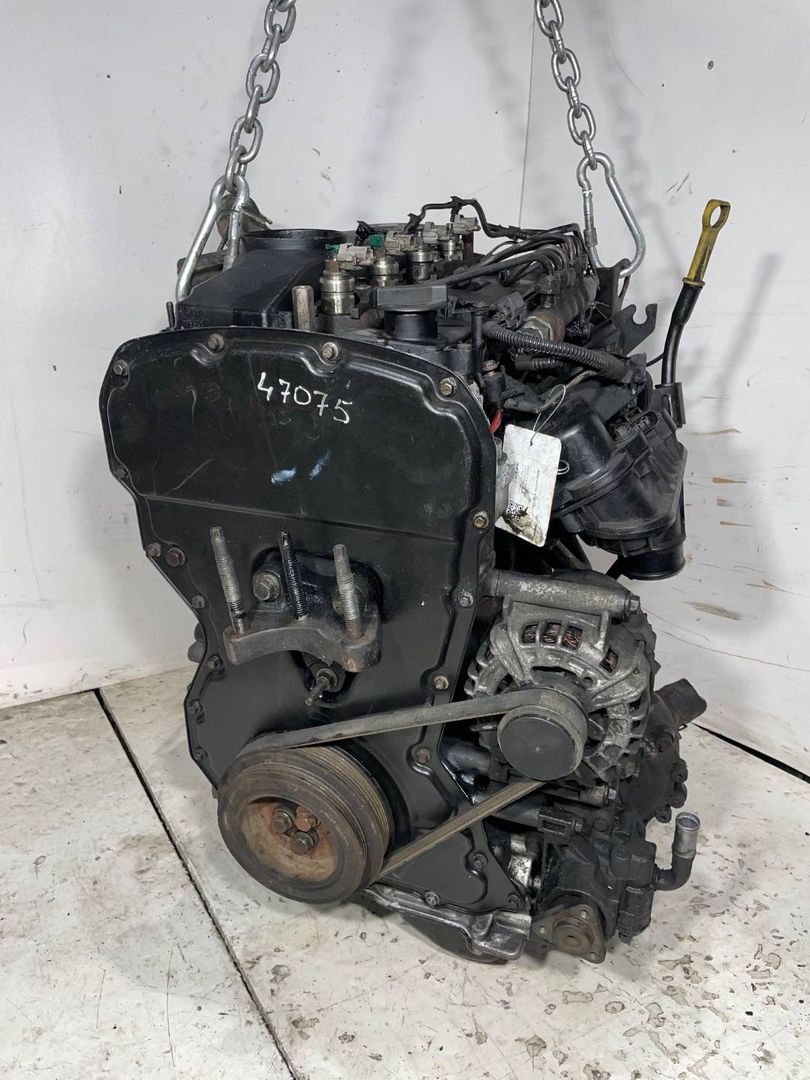 двигатель Ford Transit 7 поколение 2008, 2.2 л., дизель, P8FA, P8FB, SRFA, QVFA, QWFA, 4HU, 4HV, 10TRJ