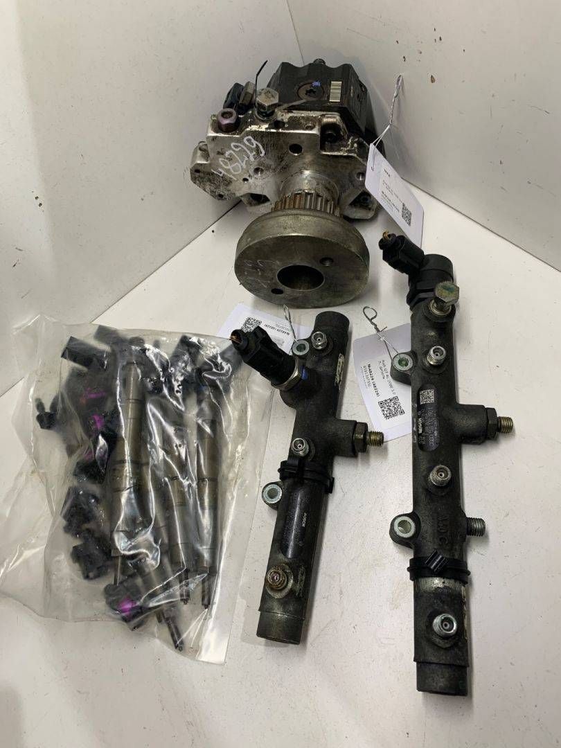 форсунка Audi A6 4F/C6 [рестайлинг] 2008, 2.7 л., BPP, дизель, 059130755J, 059130090K, 059130089K, 059130277AC, 0445115039