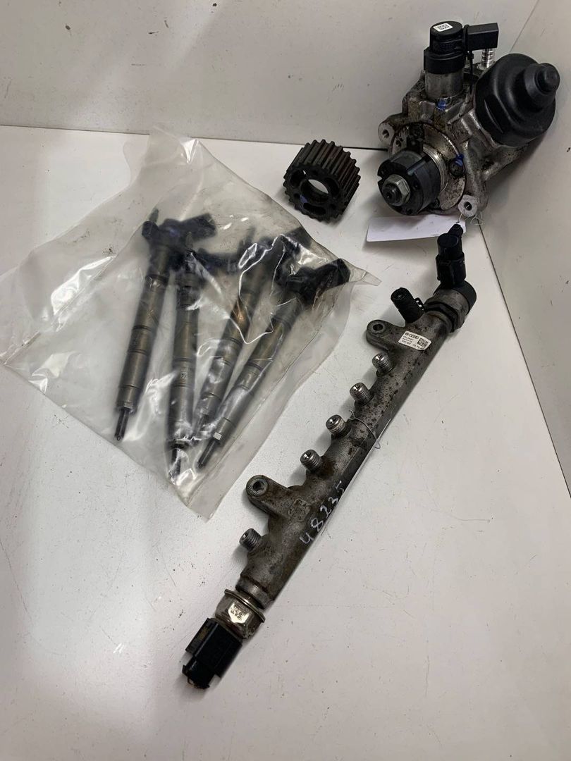 ТНВД Audi A4 B8/8K [рестайлинг] 2011, 2.0 л., дизель, 03L130755, 03L130277, 03L089C, 03L089G, 057130764H