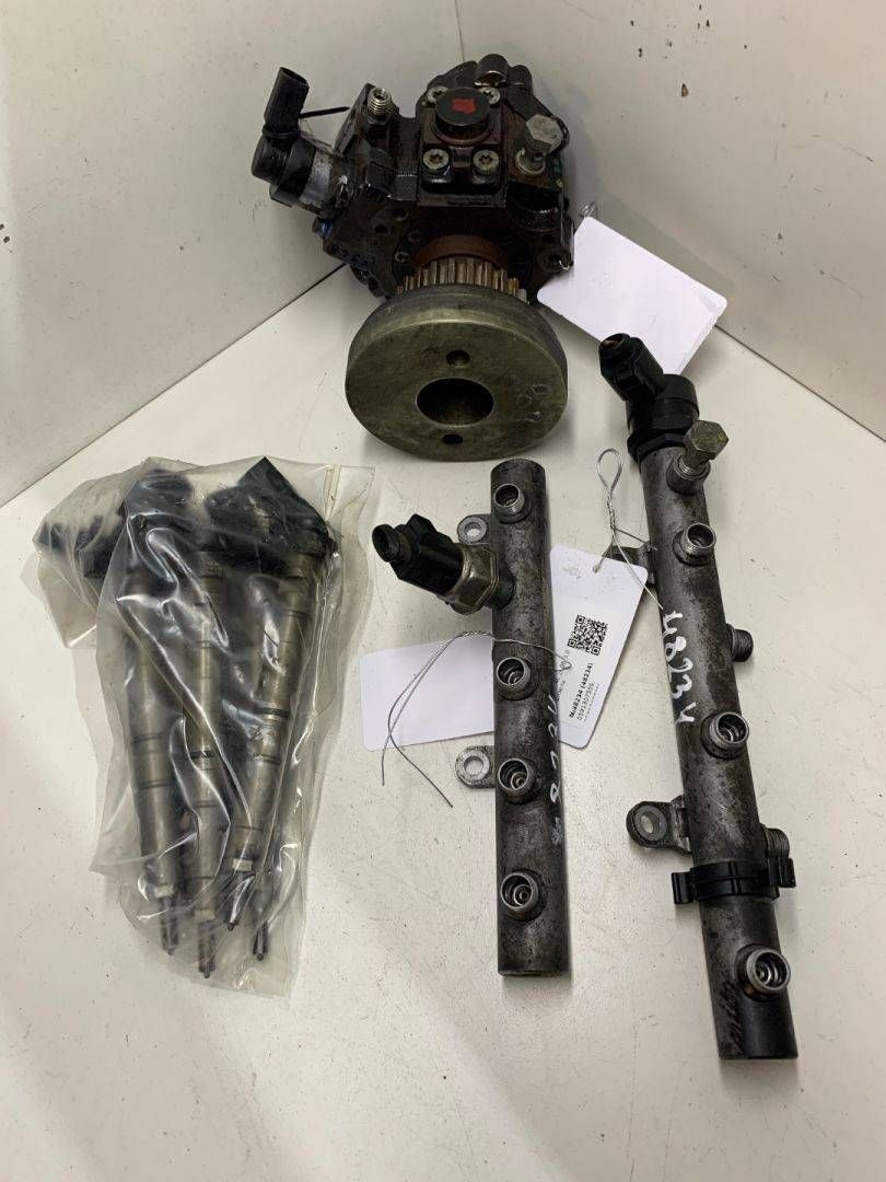 форсунка Audi A4 B8/8K [рестайлинг] 2011, 2.0 л., дизель, 03L130755, 03L130277, 03L089C, 03L089G, 057130764H
