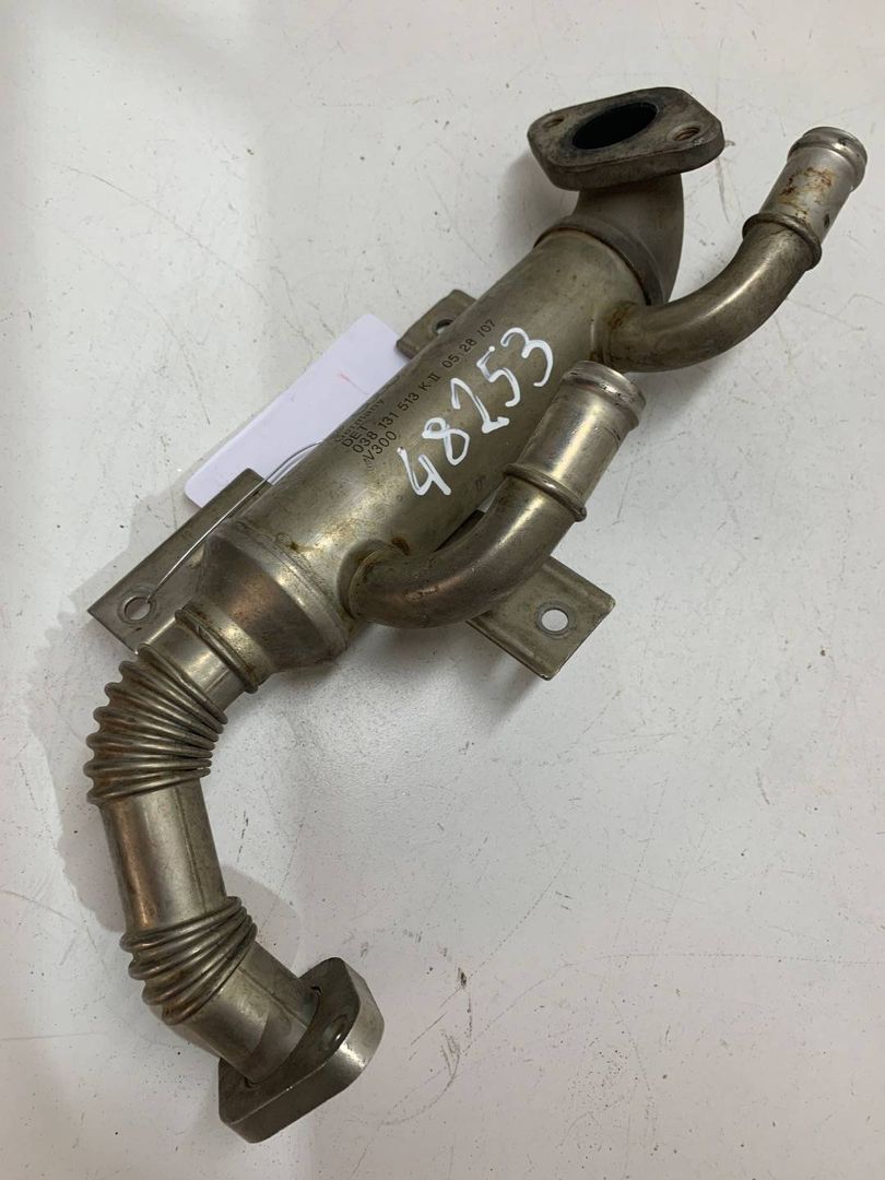 охладитель EGR / Радиатор EGR Skoda Fabia 2 поколение (5J) 2009, 1.9 л., дизель, 038131513K