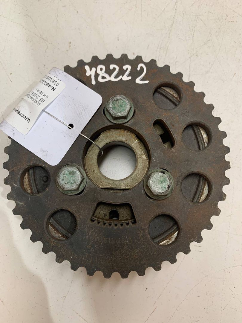 шкив распредвала Volkswagen Passat B6 2006, 1.9 л., дизель, 038109111E, 038109239
