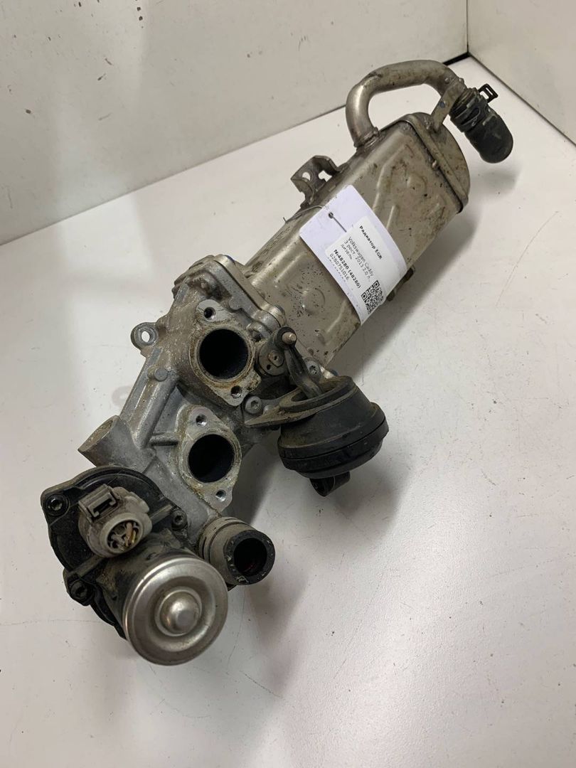 охладитель EGR / Радиатор EGR Volkswagen Caddy 3 поколение [рестайлинг] 2013, 2.0 л., дизель, 0280751016, 03L131512C, 03L131512DQ
