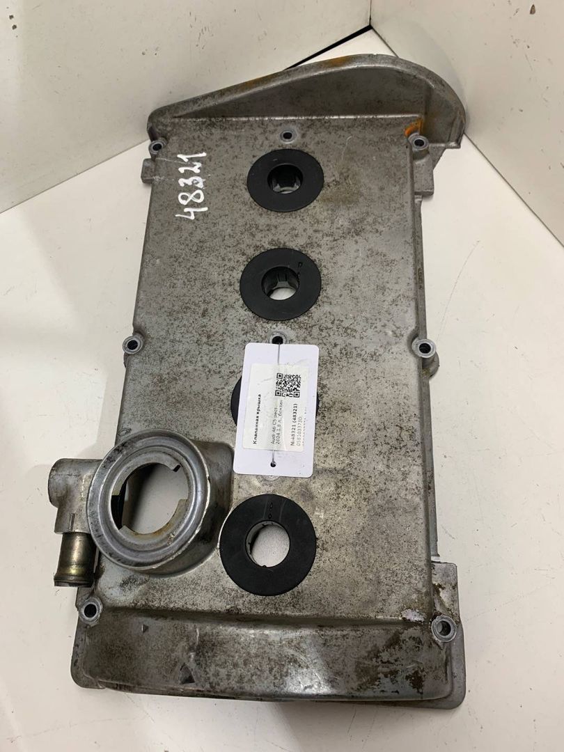 клапанная крышка Audi A6 4B/C5 [рестайлинг] 2004, 1.8 л., бензин, 058103373D, 058103373A, AJH, AMB, APX, AUG, AUQ, AVJ, AWC, AWM, AWP, AWT, BAM, BEX, BFB, AGN, 06A103475P