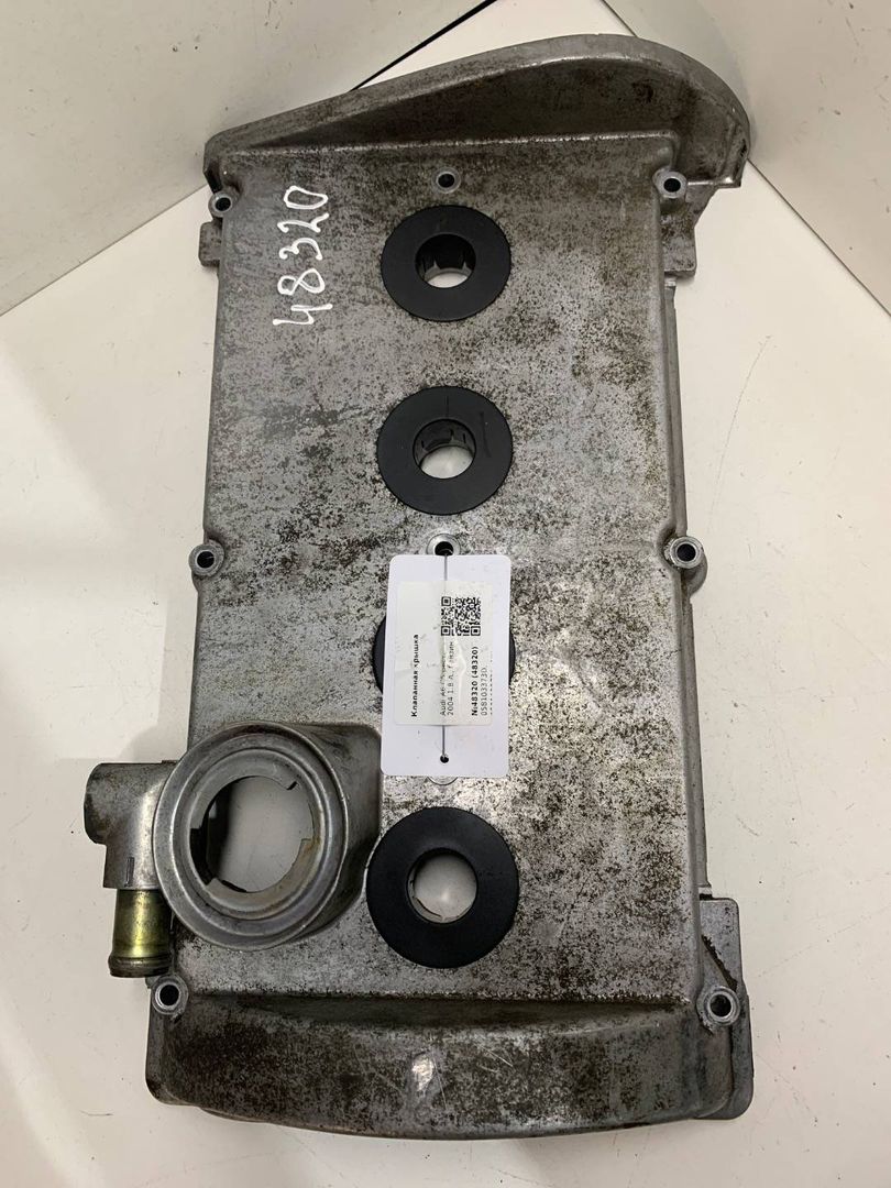 клапанная крышка Audi A6 4B/C5 [рестайлинг] 2004, 1.8 л., бензин, 058103373D, 058103373A, AJH, AMB, APX, AUG, AUQ, AVJ, AWC, AWM, AWP, AWT, BAM, BEX, BFB, AGN, 06A103475P