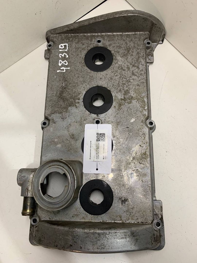 клапанная крышка Audi A6 4B/C5 [рестайлинг] 2004, 1.8 л., бензин, 058103373D, 058103373A, AJH, AMB, APX, AUG, AUQ, AVJ, AWC, AWM, AWP, AWT, BAM, BEX, BFB, AGN, 06A103475P